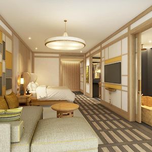 Deluxe King Room Sofa Bed Garden View